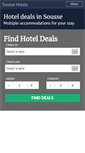 Mobile Screenshot of hotelsinsousse.com